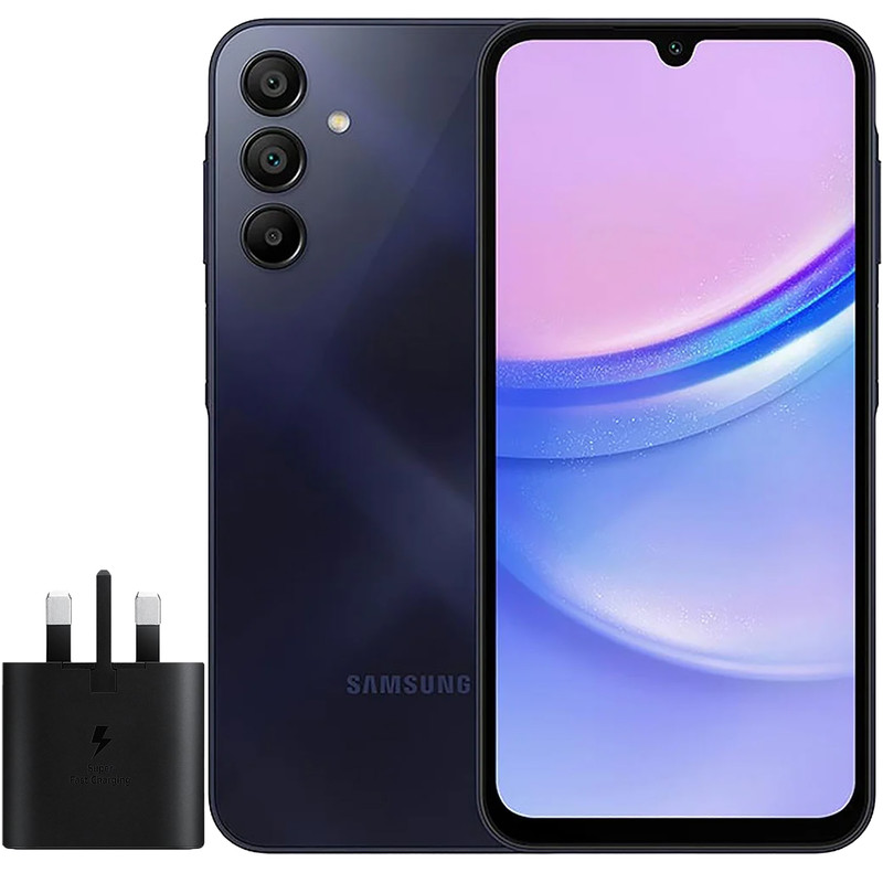 گوشی موبایل سامسونگ Galaxy A15 ظرفیت ۲۵۶ گیگابایت رم ۸ گیگابایت به همراه شارژر­