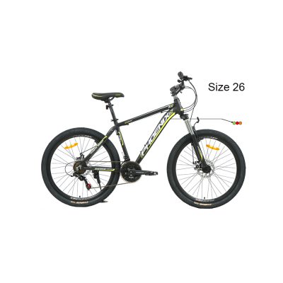 دوچرخه زمردکویر مدل zk100-04(NITRO) سایز 26