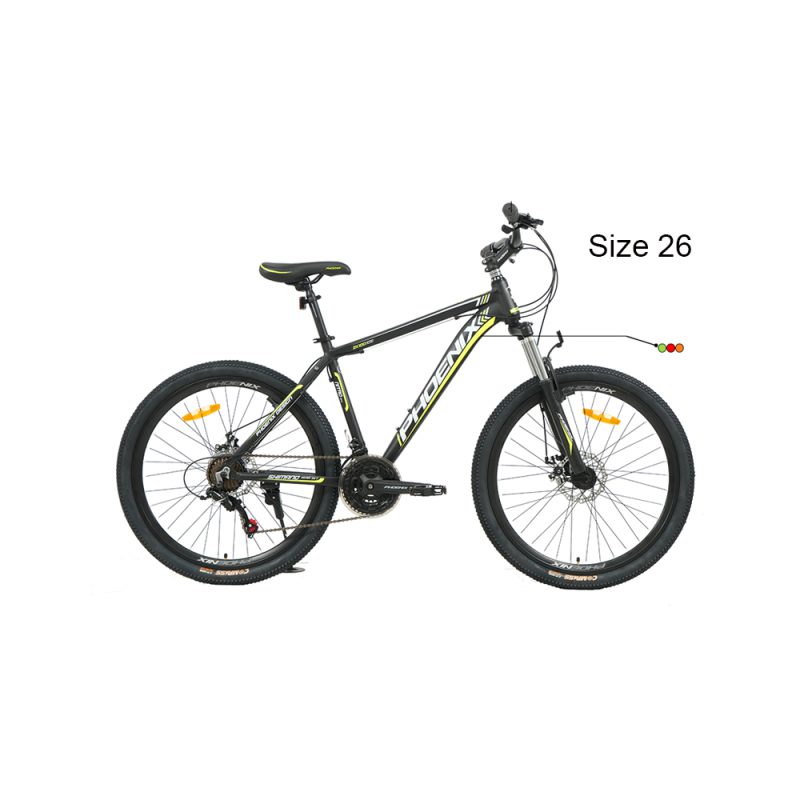 دوچرخه زمردکویر مدل zk100-04(NITRO) سایز 26