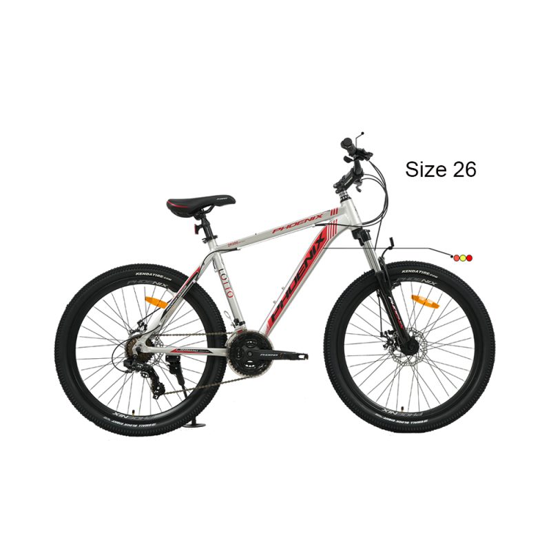 دوچرخه زمردکویر مدل zk200-02 (LOTTO) سایز 26