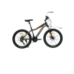 دوچرخه زمردکویر مدل شیمانو مدل zk100-06 اریو سایز 24