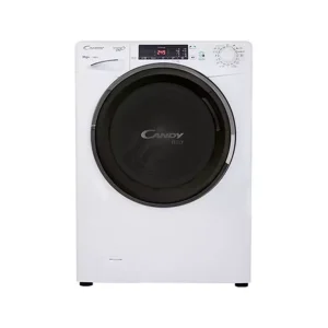 ماشین لباسشويی کندی 822w/S ظرفیت 8 کيلو