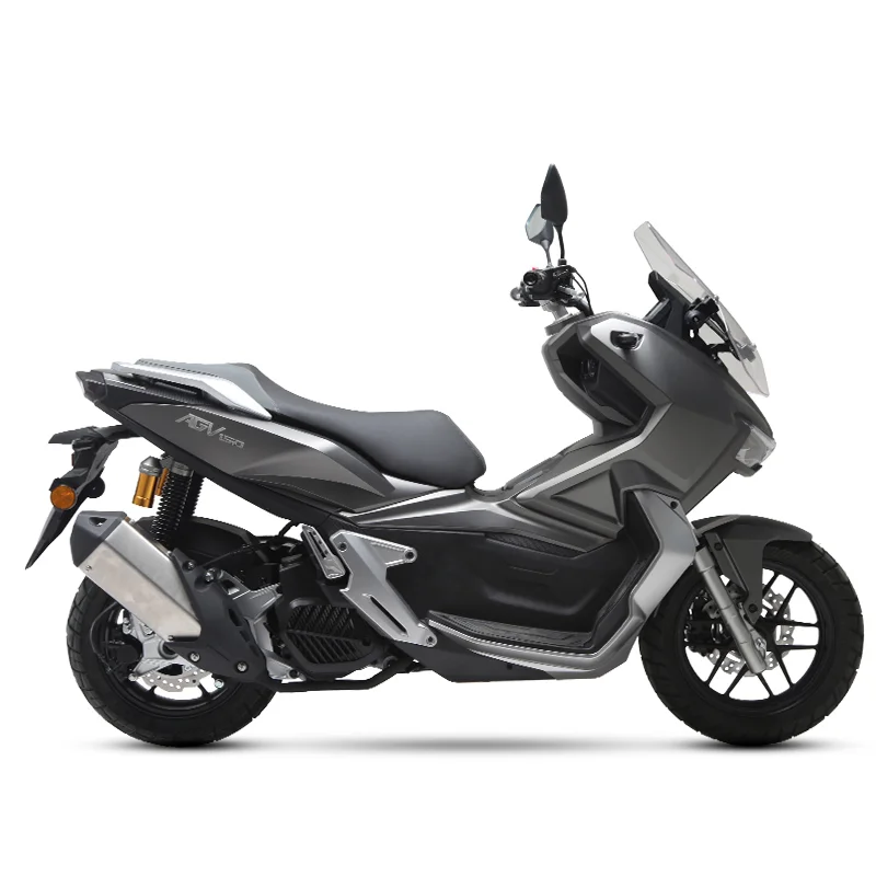 بهترین موتور سیکلت های 150 سی سی بازار ایران 5 موتور سیکلت بنزینی طرح کویر مدل AGV 150