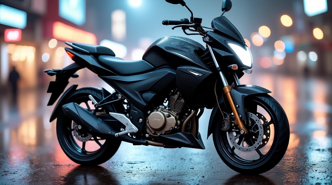 موتور سیکلت بنزینی طرح زونتس مدل N2 230 N
