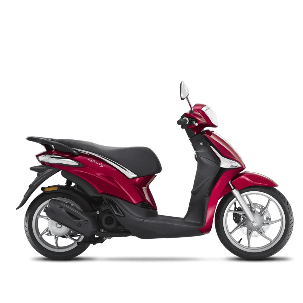 موتور سیکلت بنزینی طرح پیاجیو مدل Liberty 150 ABS