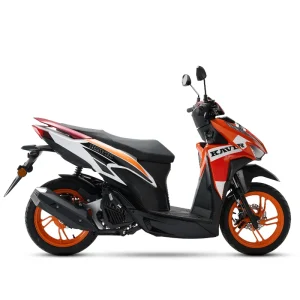 موتور سیکلت بنزینی طرح کویر مدل S2 150