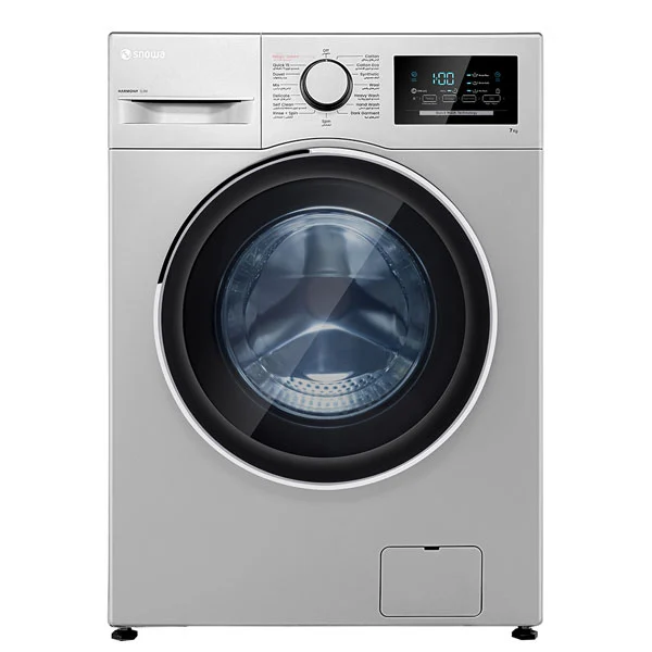 ماشین لباسشویی دوو 8 کیلویی مدل DWK2-PR880S نقره‌ای