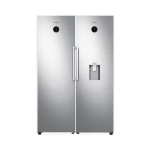 یخچال و فریزر دوقلو کندی 36 فوت NCR-F/A6W استیل