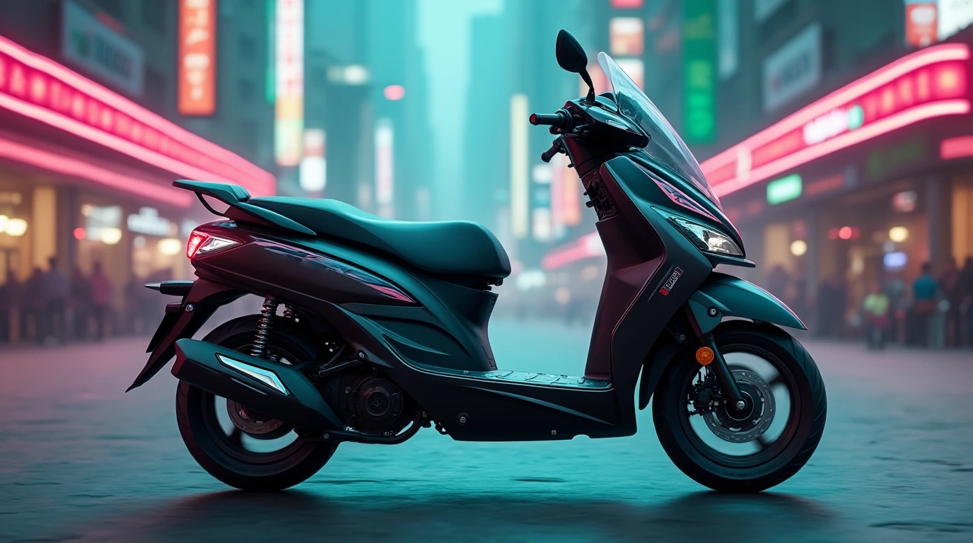 موتور سیکلت بنزینی طرح آپریلیا مدل STR 160