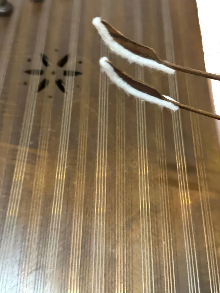 سنتور مبتدی تک مهر 9 خرک 2 سنتور نوازی