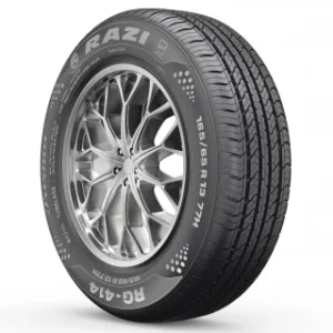 لاستیک خودرو پیکان رازی سایز ۱۷۵/۷۰/۱۳ - دو حلقه