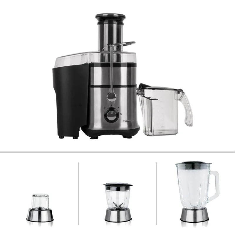 آبمیوه گیری چند کاره سیماران مدل SJE-810
