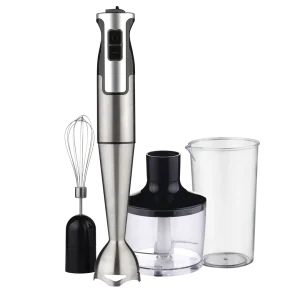 گوشت کوب برقی مونزا و همزن قلمي B1023 سه کاره استيل