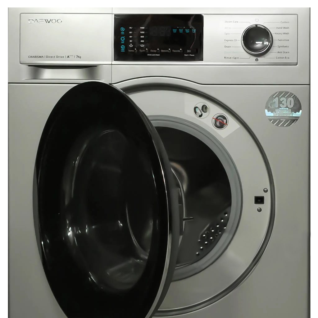 ماشین لباسشویی دوو 7 کیلویی مدل DWK-7202