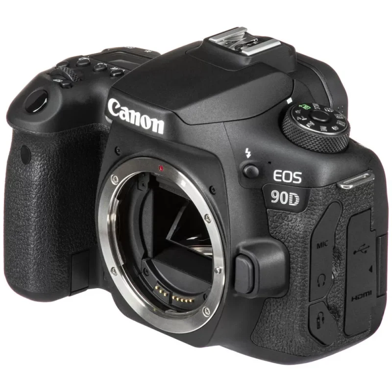 دوربین عکاسی کانن Canon EOS 90D DSLR kit EF-S 18-135mm