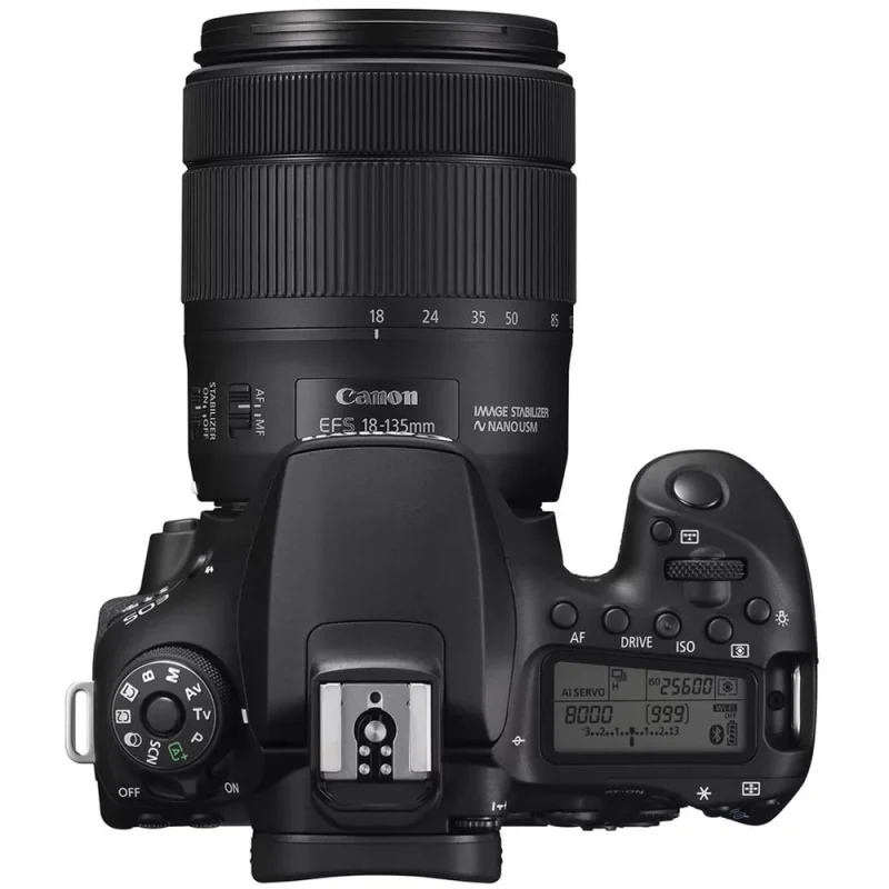 دوربین عکاسی کانن Canon EOS 90D DSLR kit EF-S 18-135mm