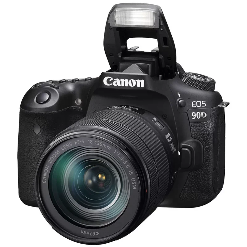 دوربین عکاسی کانن Canon EOS 90D DSLR kit EF-S 18-135mm