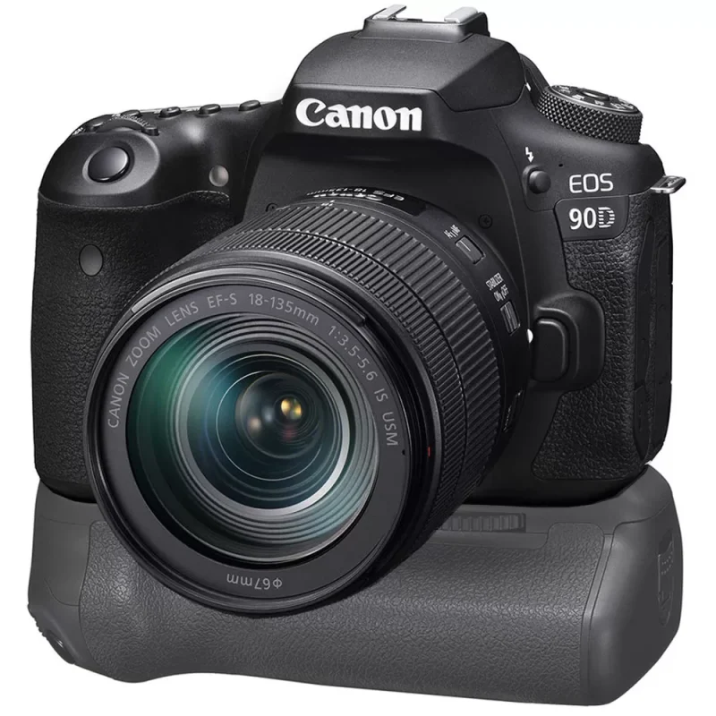 دوربین عکاسی کانن Canon EOS 90D DSLR kit EF-S 18-135mm