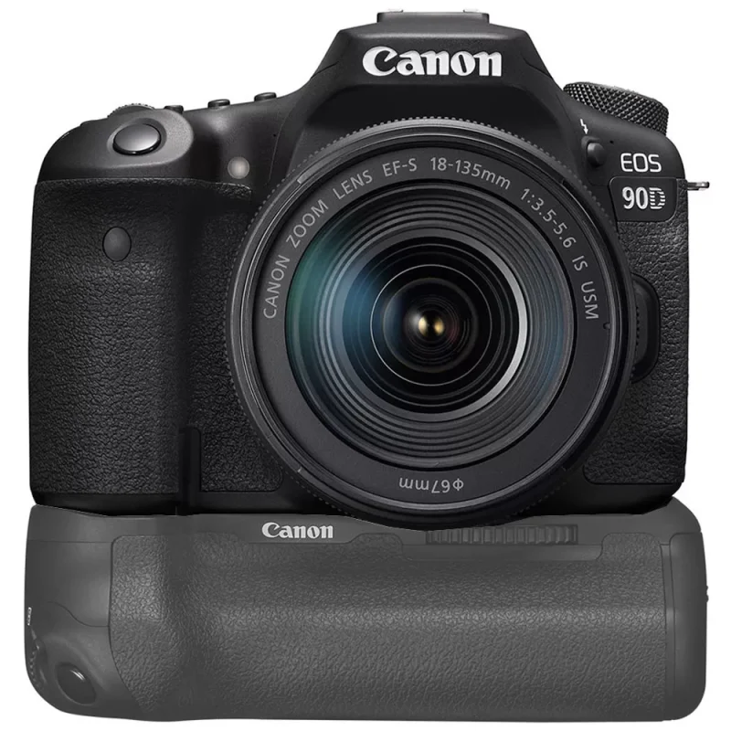 دوربین عکاسی کانن Canon EOS 90D DSLR kit EF-S 18-135mm