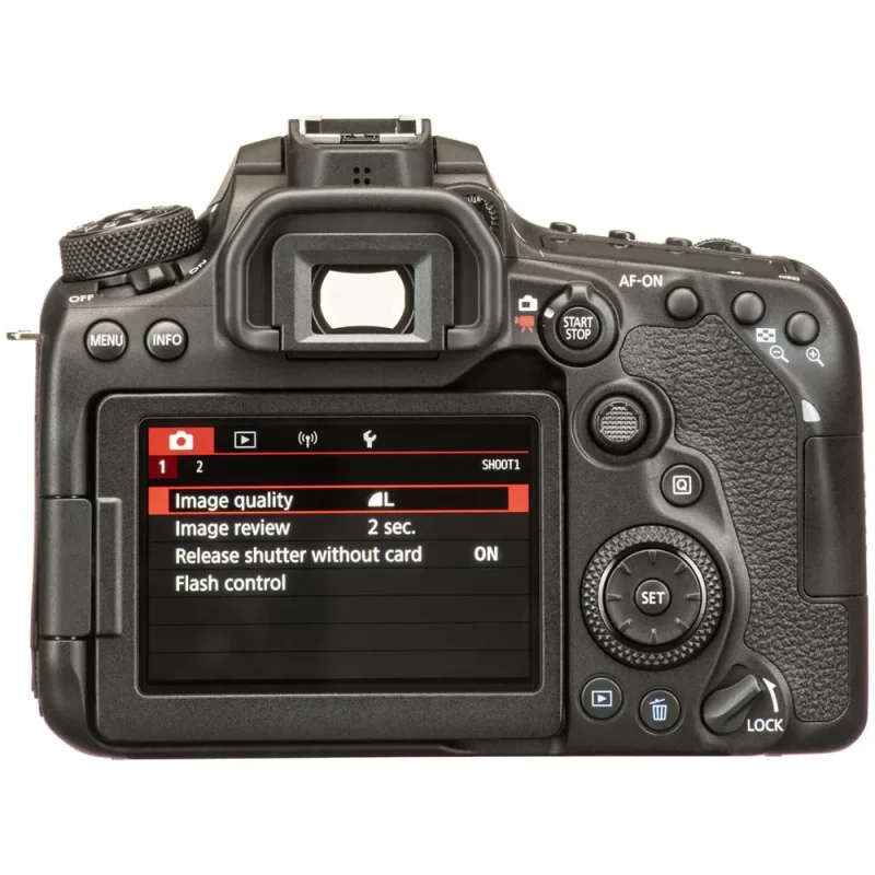 دوربین عکاسی کانن Canon EOS 90D DSLR kit EF-S 18-135mm