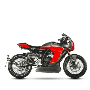 موتور سیکلت موندیال HPS 249 Pagani