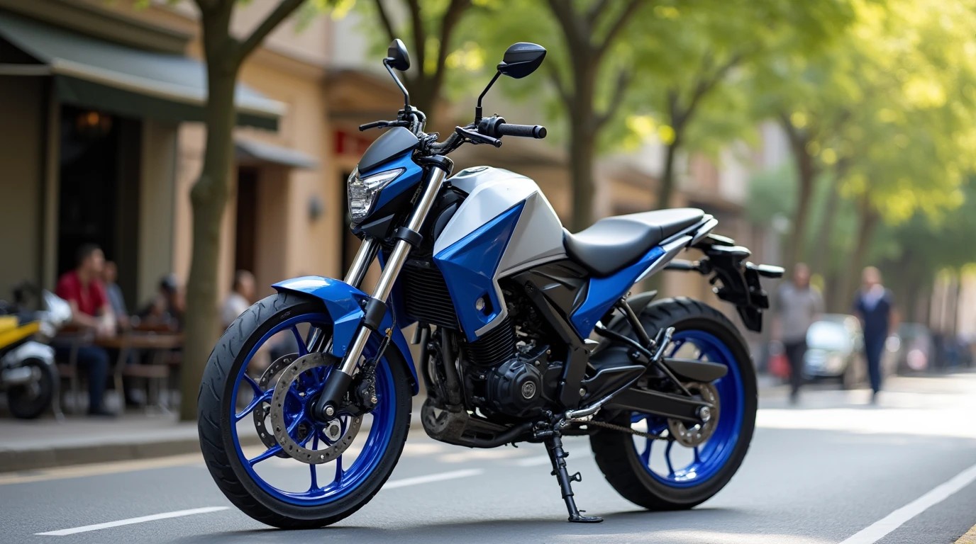 موتور سیکلت گلکسی مدل SYM NA250 سال 1402 1 موتور سیکلت گلکسی مدل SYM NA250 سال 1402