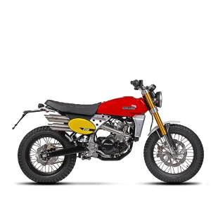 موتور سیکلت بنزینی کابالرو Scrambler 249