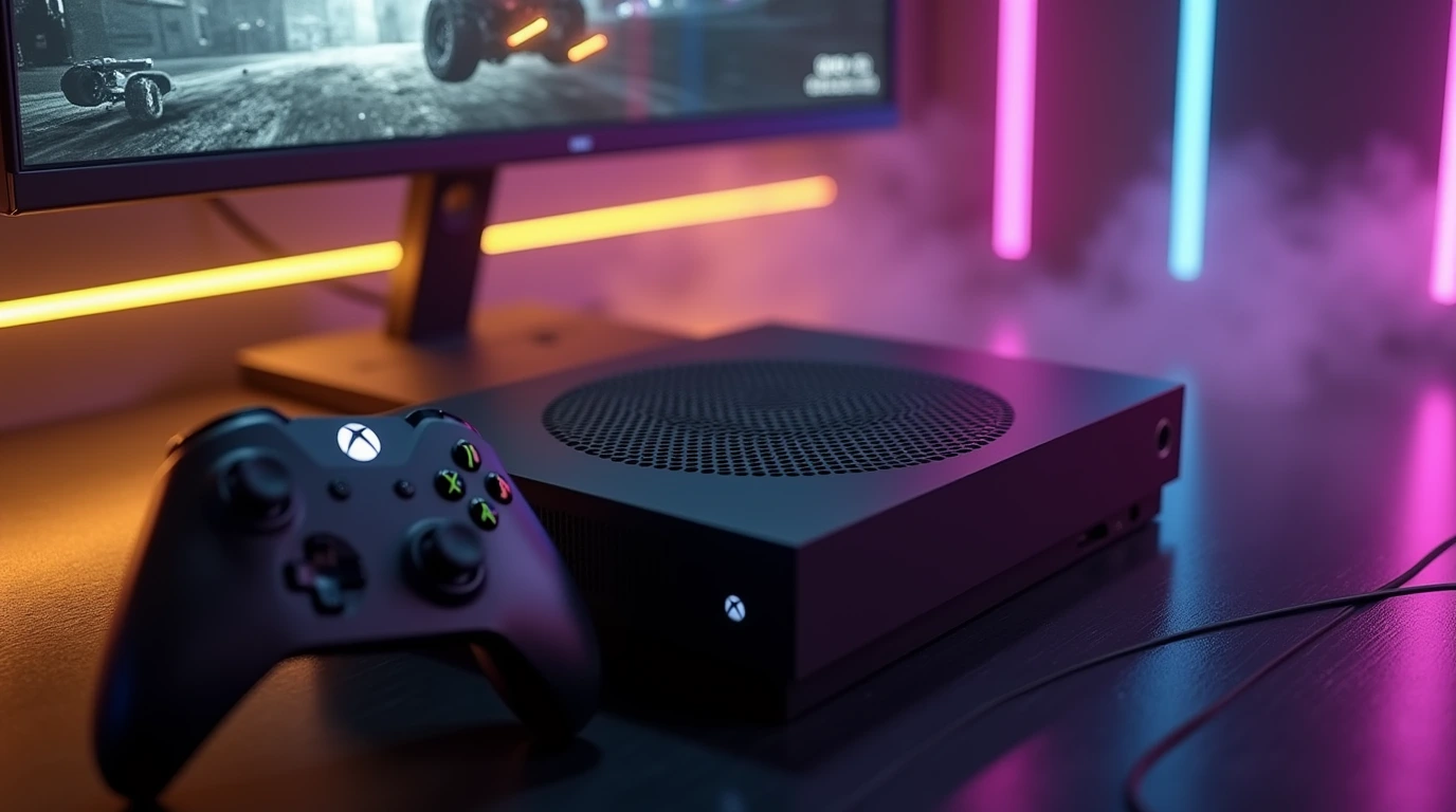 کنسول بازی مایکروسافت مدل Xbox Series S ظرفیت 1 ترابایت