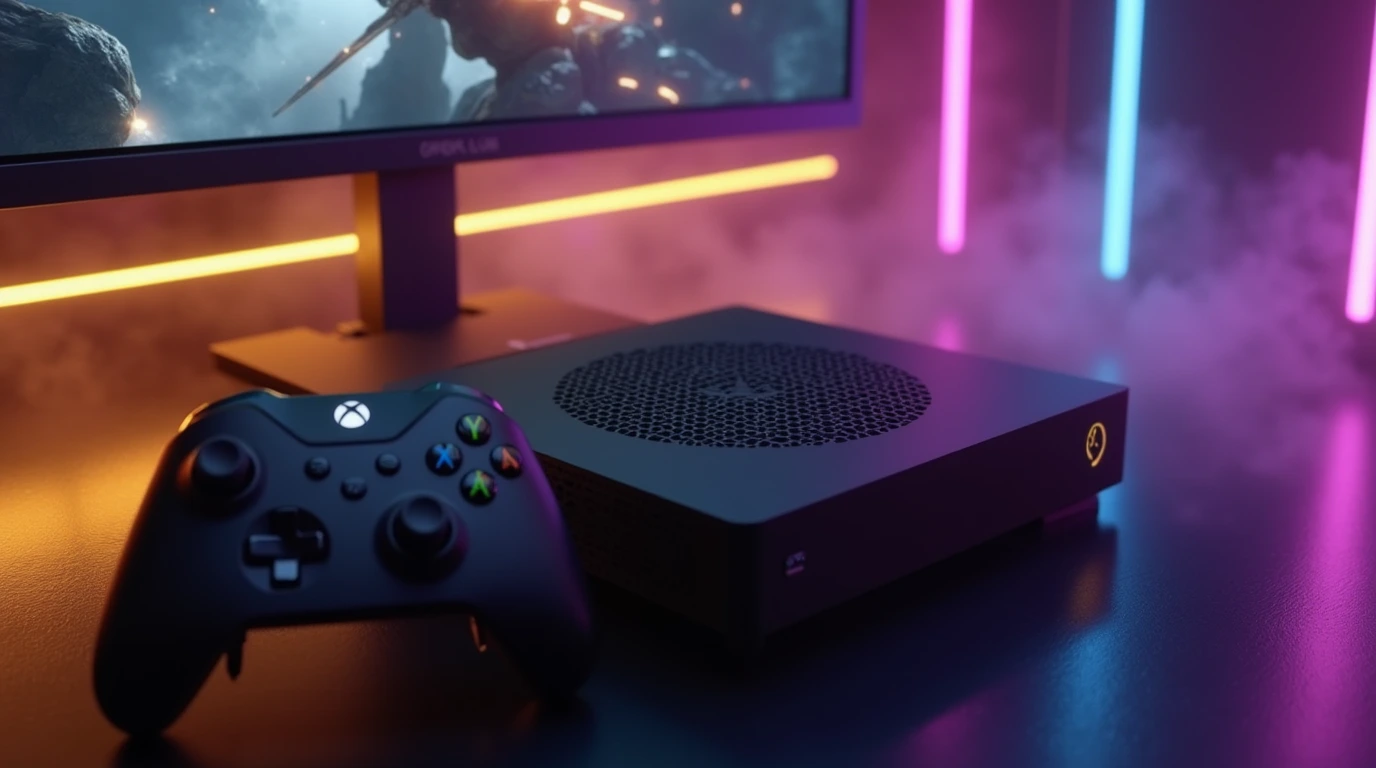 کنسول بازی مایکروسافت مدل Xbox Series S ظرفیت 1 ترابایت