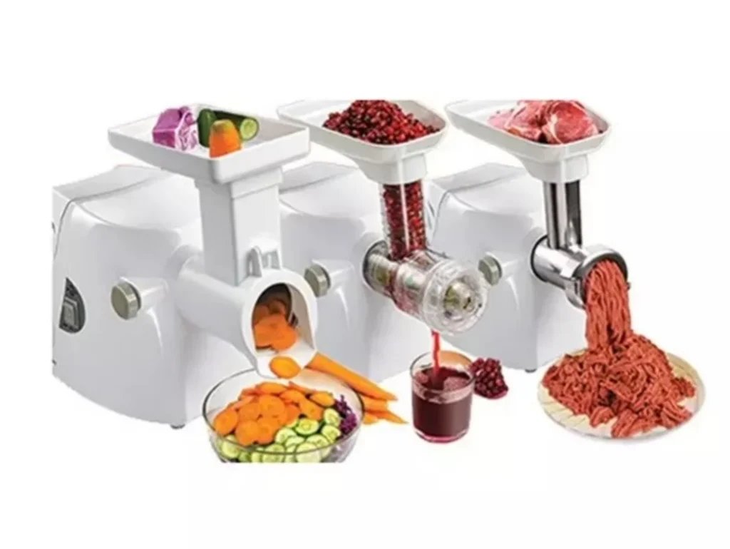 چرخ گوشت پارس خزر مدل همه کاره