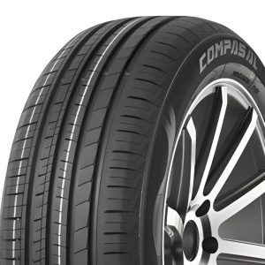 لاستیک خودرو پراید کامپاسال سایز ۱۷۵/۶۰/۱۳ - دو حلقه