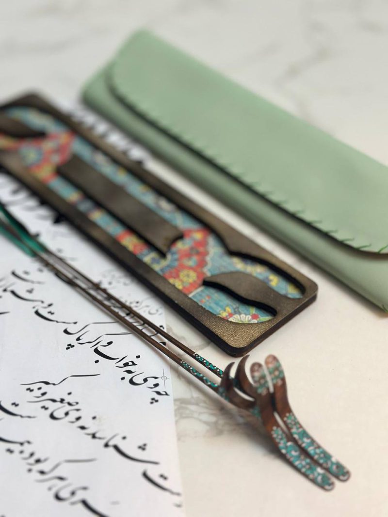کیف مضراب چرم طبیعی