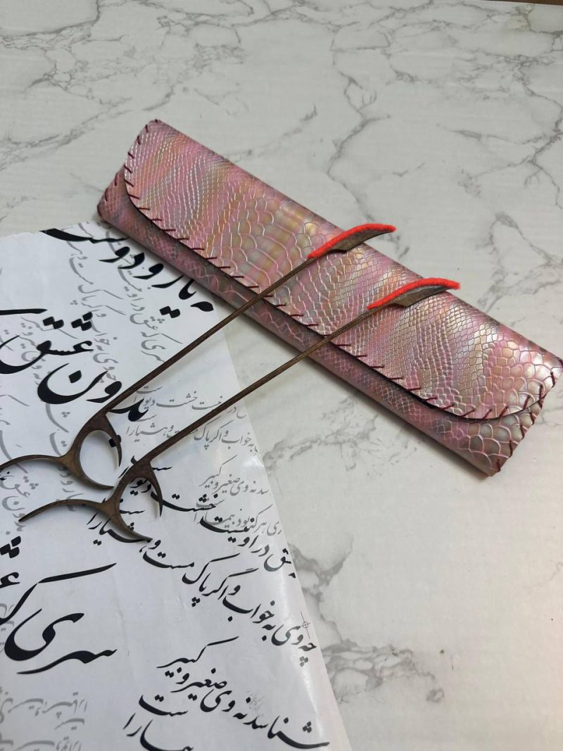 کیف مضراب چرم طبیعی