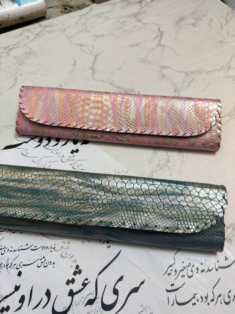 کیف مضراب چرم طبیعی