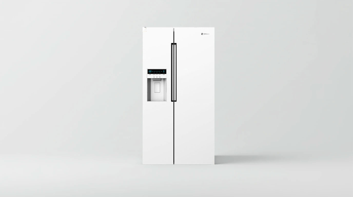 یخچال اسنوا ساید هارمونی S1D-S100-W/S فوت 28