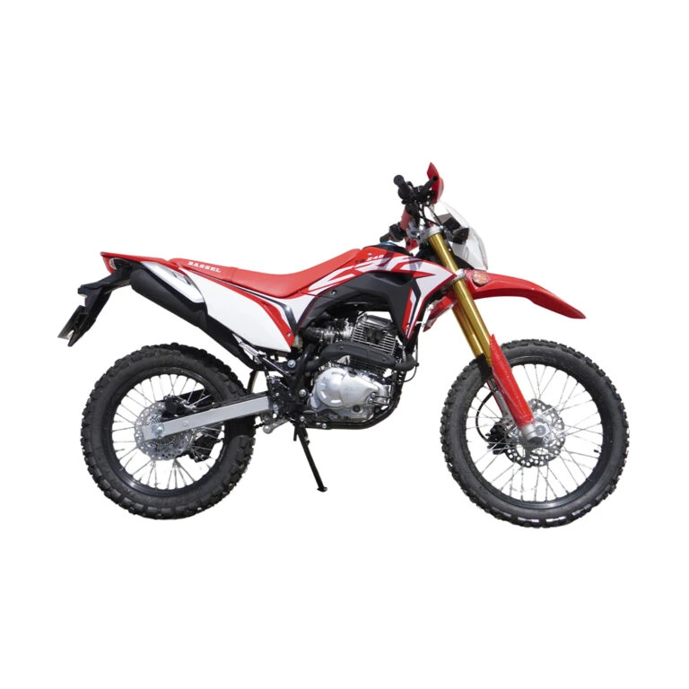 بهترین برندهای موتور سیکلت ایران را می شناسید؟ 4 موتور سیکلت تریل باسل طرح CRF مدل TS 249