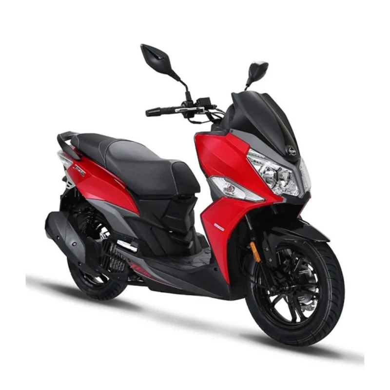 موتور سیکلت گلکسی مدل SYM J200 سال 1402