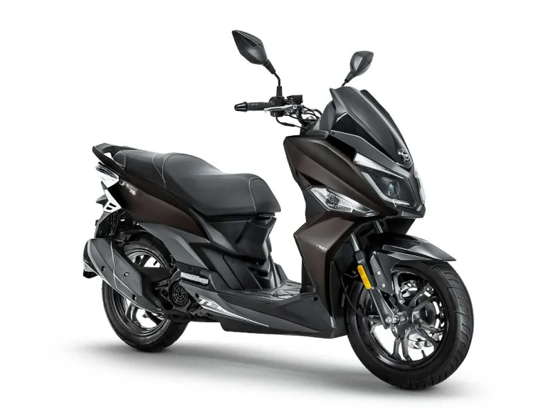 موتور سیکلت گلکسی مدل SYM J200 سال 1402