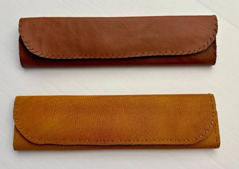 کیف مضراب چرم طبیعی