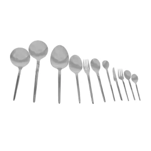 سرویس قاشق و چنگال ام جی اس 12 نفره 72 پارچه DF045