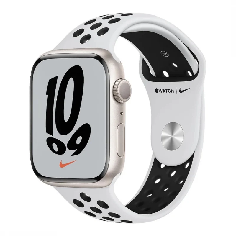 ساعت هوشمند اپل Series 7 Nike Sport Band مدل 45 میلی متری