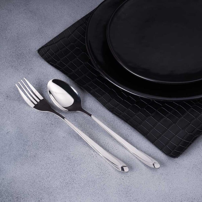 سرويس قاشق چنگال ام جی اس 146 پارچه مدل DF020