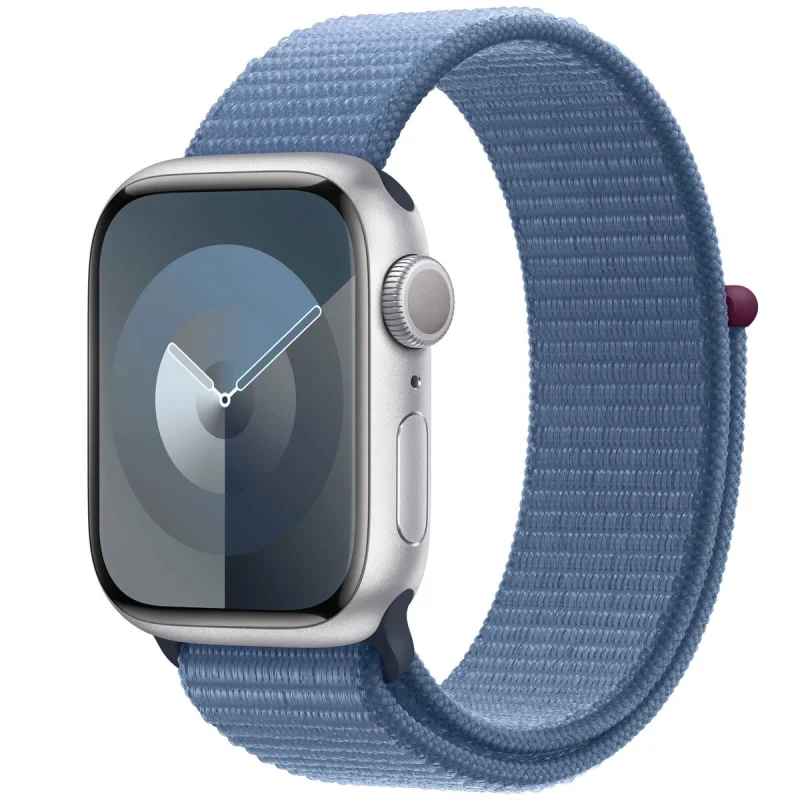 ساعت هوشمند اپل مدل Series 9 Aluminum 41mm Sport Loop