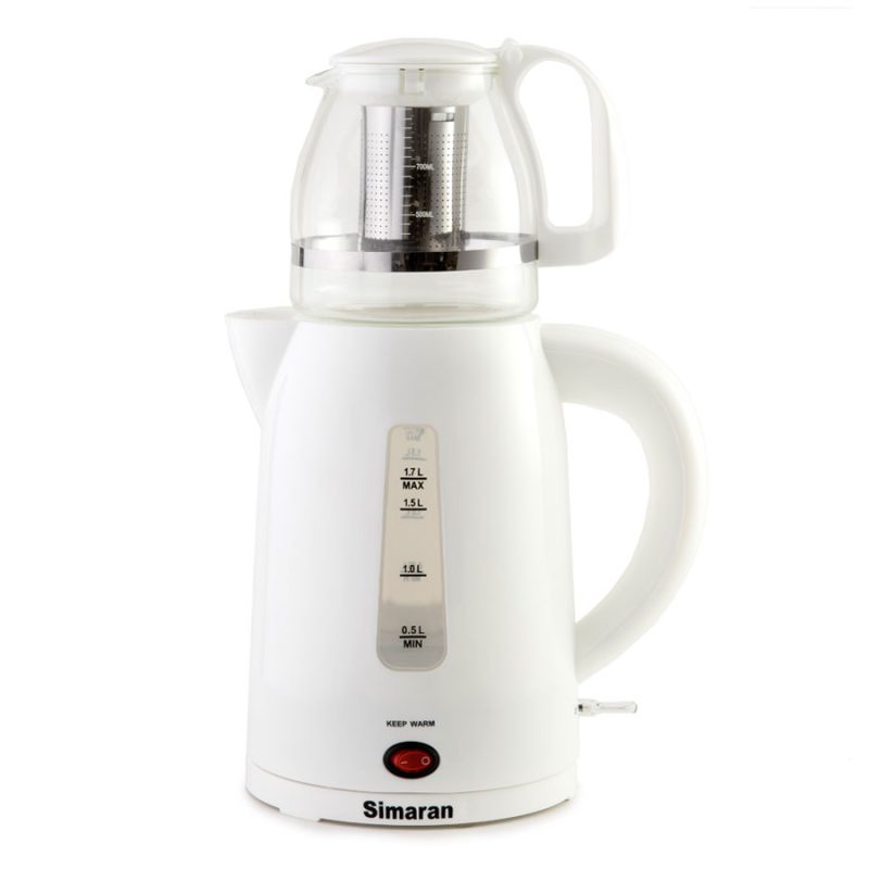 چای ساز سیماران  مدل STM-815p قوری پیرکس