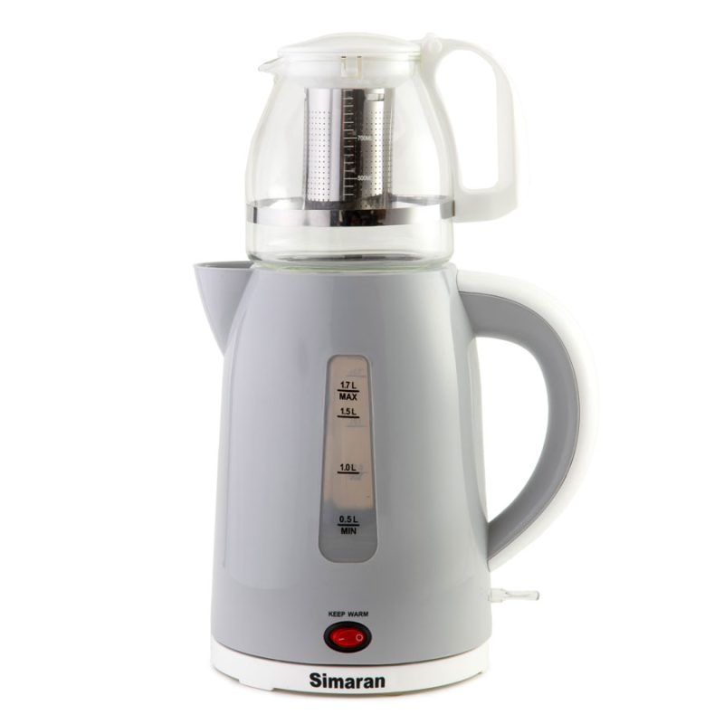 چای ساز سیماران  مدل STM-815p قوری پیرکس