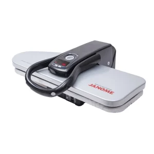 اتو پرس دیجیتالی ژانومه 4950 نقره‌ای مشکی