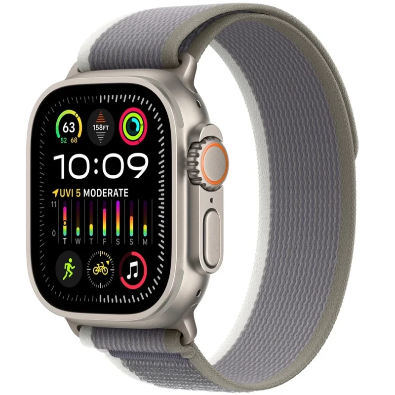ساعت هوشمند اپل Ultra 2 Titanium Trail Loop مدل 49 میلی متری