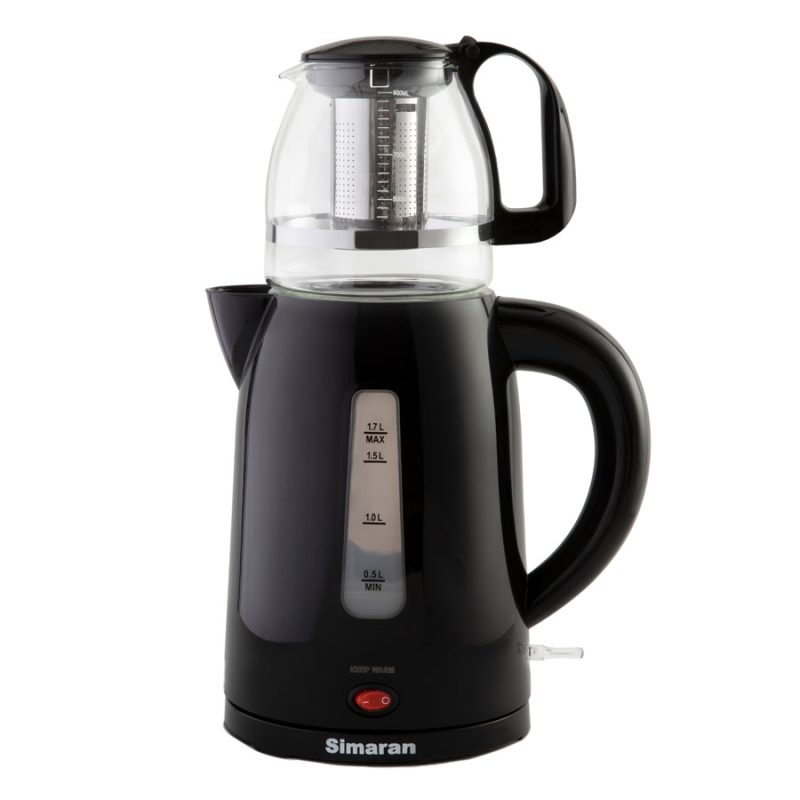 چای ساز سیماران  مدل STM-815p قوری پیرکس