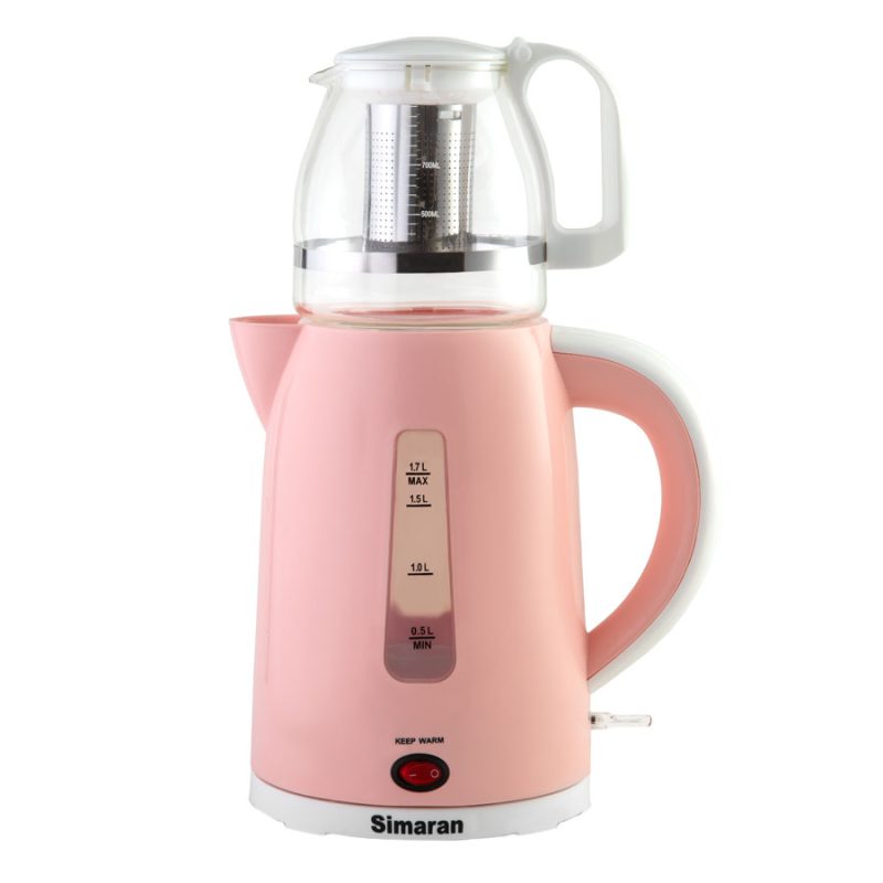 چای ساز سیماران  مدل STM-815p قوری پیرکس