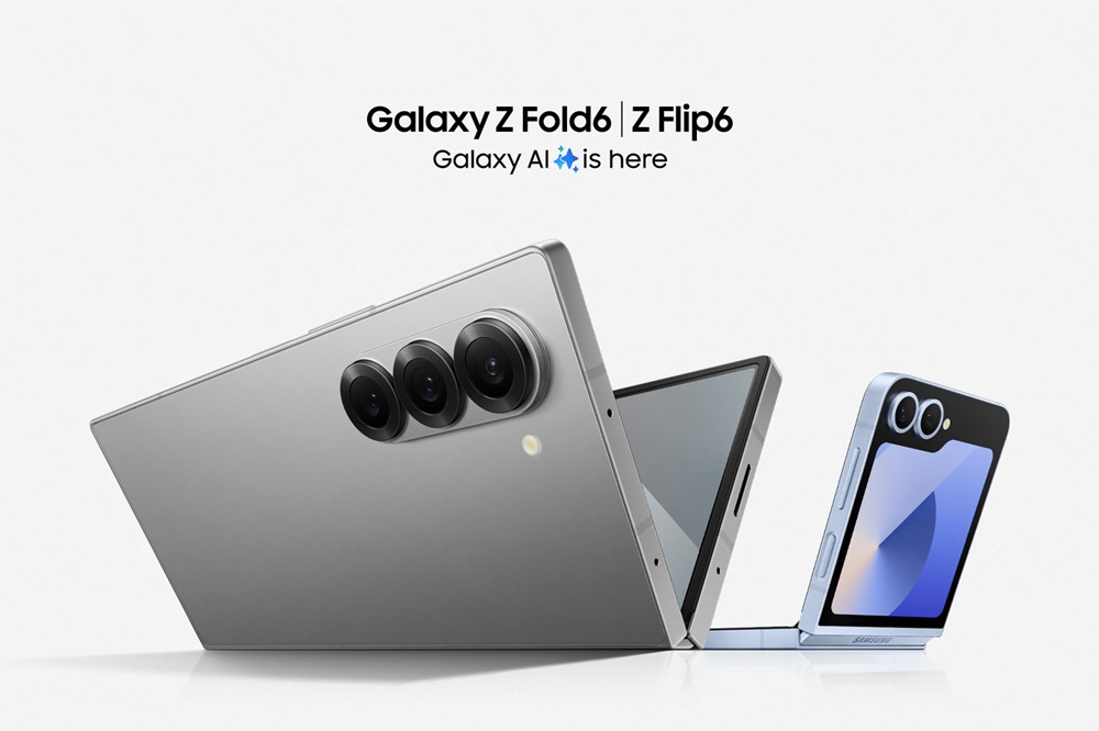 گوشی موبایل سامسونگ مدل Galaxy Z Fold 6